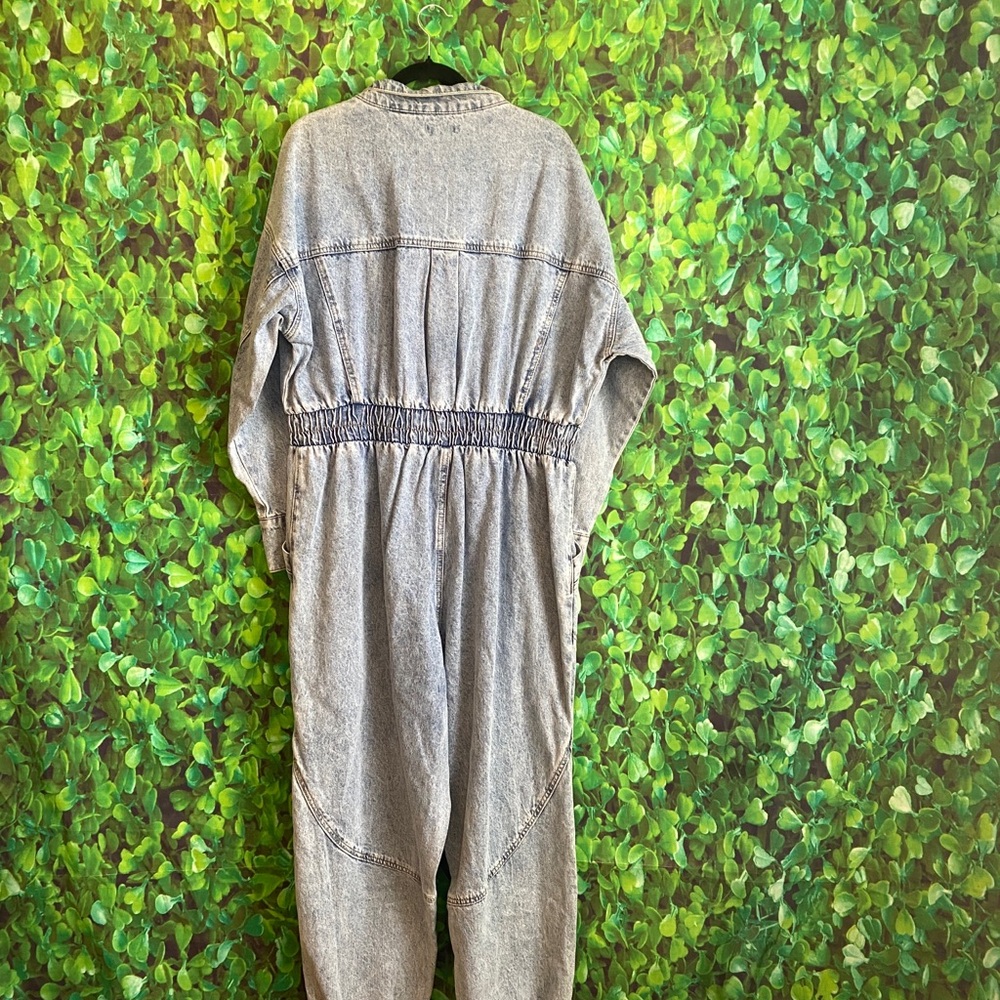 Forever 21 - Denim Jumpsuit (curvy size) - Picture 8 of 8